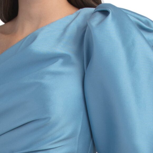 BADGLEY MISCHKA Balloon One Sleeve Dress - Picture 3 of 3